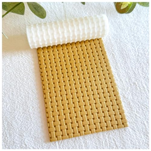 Keoker Polymer Clay Texture Roller 3in Woven