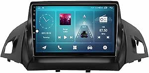 Cadre 2 DIN Universel Cadre Universel Autoradio 2 DIN Voarge - Cage Métallique + Plaques De Montage - Noir Châssis Radio Voiture 2DIN