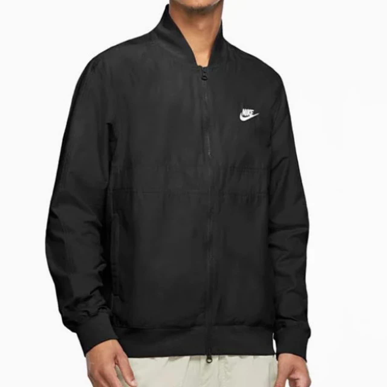 Amazon.co.jp: NIKE ナイキ CE プレイヤーズ ウーブン ジャケット 