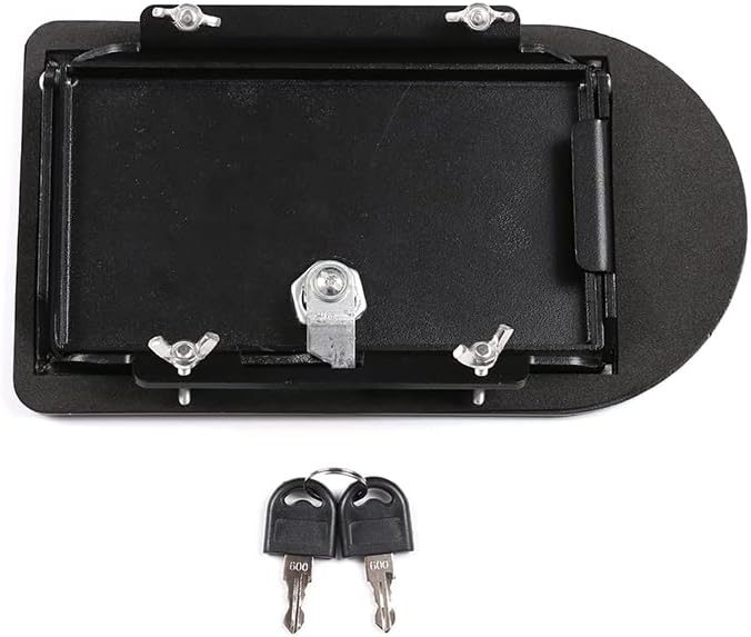 Aluminum Alloy Locking Gas Cap,Locking Fuel Cap For Land Rover Defender 2004-2019 Gas Tank Cover Exterior Accessories