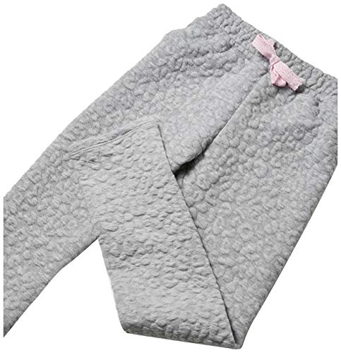 Conjunto Jaqueta E Calça Infantil, UP BABY, Meninas, Mescla Cinza Medio, 10