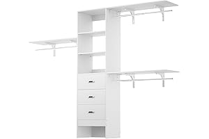 8FT Closet System: The Ultimate DIY Closet Builder