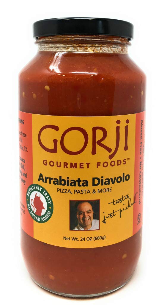 Gorji Gourmet Arrabiata Diavolo Sauce 24 oz (Pack of 4)