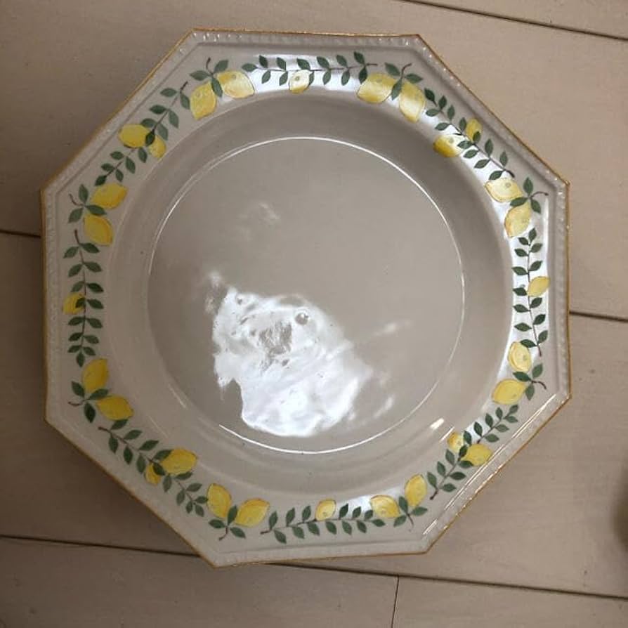 【お値引き 】阿部慎太郎　レモン　深皿 阿部慎太郎レモン皿