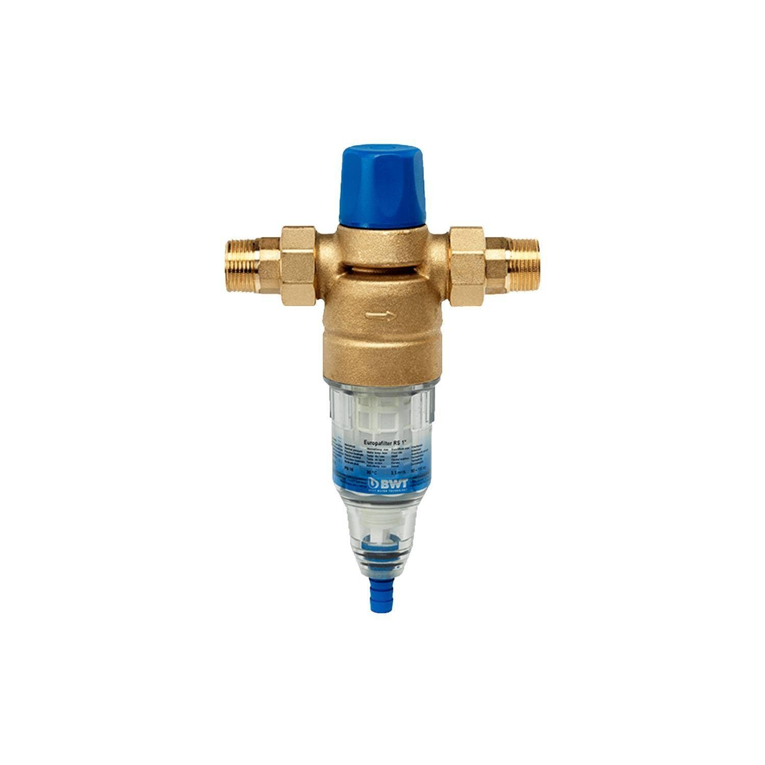 Filtro De Malla Autolimpiante - Bwt Europa 1" Filtro Antisedimentos De 90 Micras
