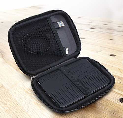 Case Logic HDC11 Case para HD Portátil, Preta