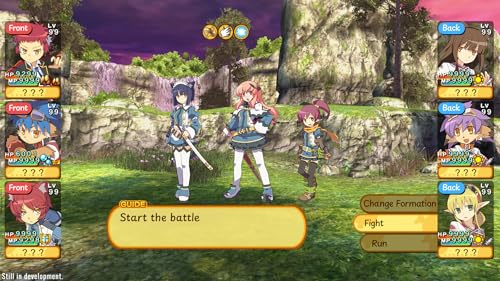 Class of Heroes 3 Remaster Nintendo Switch Neuf - vue 7