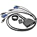Price comparison product image Eaton Tripp Lite 2-Port USB/VGA Cable KVM Switch with Cables and USB Peripheral Sharing (B032-VU2)