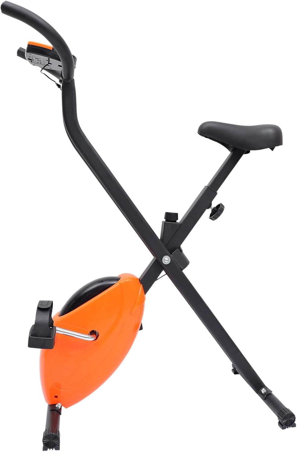 Indoor Exercise Bike Stationary Fitness Bike with Magnetic Resistance and Adjustable Seat for Home Gym Weight Loss and Cardio Workout Equipment