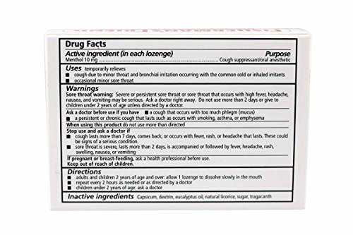 Fisherman's Friend Lozenges Original Extra Strong 38 Each (Pack Of 4) #TOP1