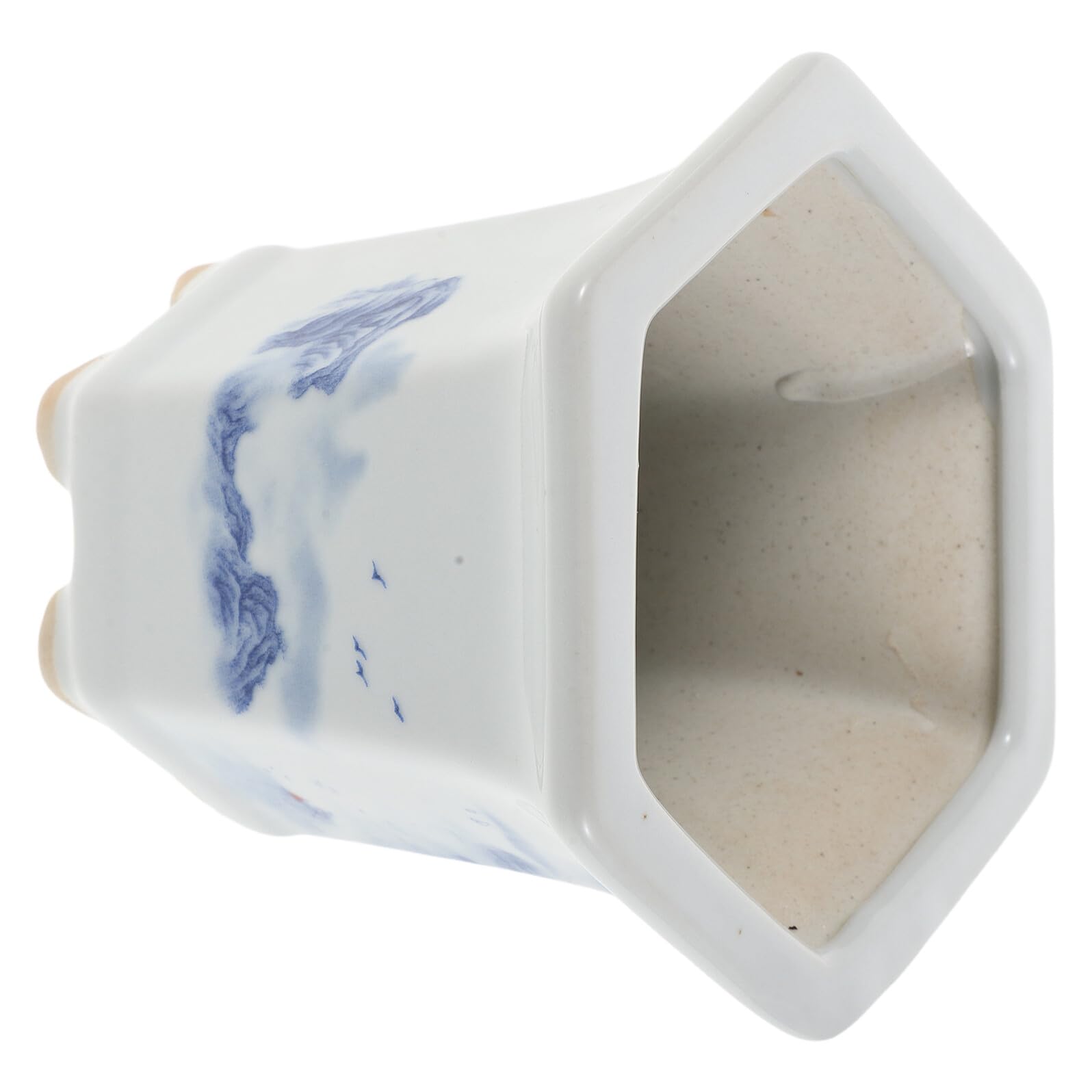 Jardinière de bureau en porcelaine chinoise pour embellir votre espace de travail