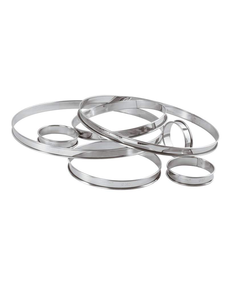 Amazon.co.jp: GOBEL(ゴーベル) 18-10タルトリング φ90mm No.824930