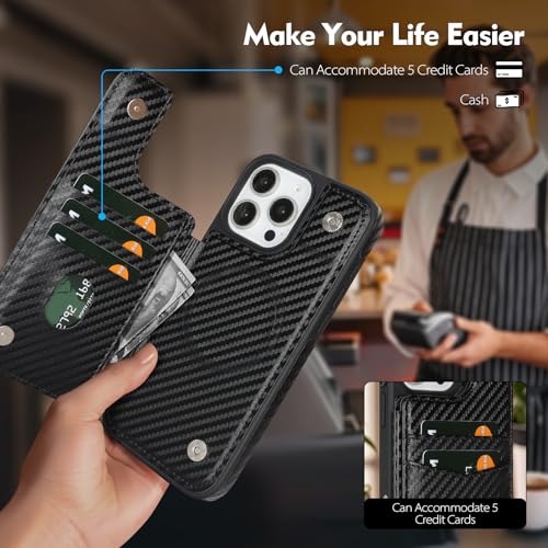 Protégez votre iPhone 16 Pro Max et rangez vos cartes sans encombrement inutile - 4