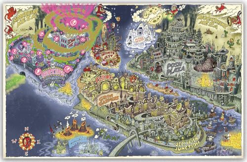 Helluva Town. Art Attack! - 7