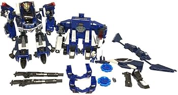 トミカ ハイパーレスキュー ドライブヘッド シンクロ合体セット