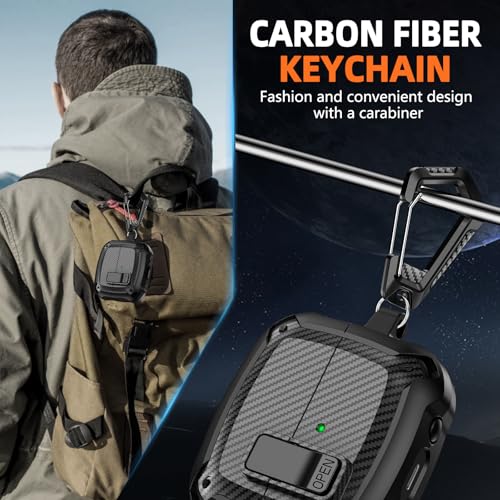 Image of Compatible with Samsung Galaxy Buds3 FE (2025) / Buds3 Pro (2024) / Buds 3 Case (2024) with Secure Lock Clip & Cleaning kit