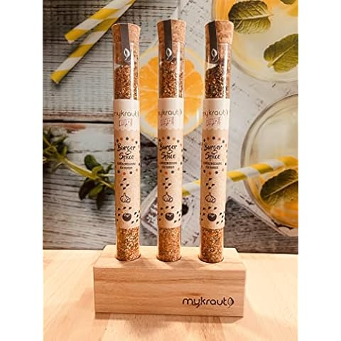 Burger Spice Verwandelt Burger in Geschmacksbomben.1 Glas purer Burger Genuss Cover