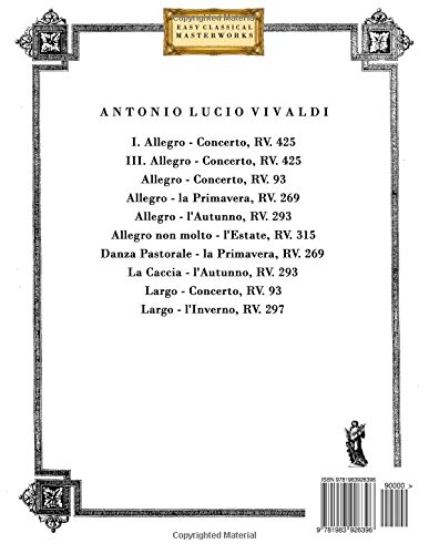 Vivaldi Para O Baixo: 10 Pe