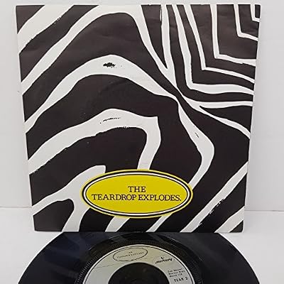THE TEARDROP EXPLODES, reward, B side strange house in the snow, TEAR 2, 7" single