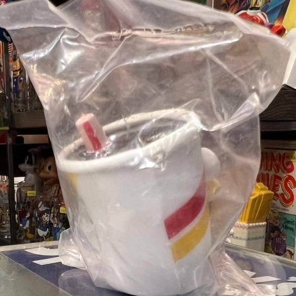 バーガーキング 　ボンカーズ　フランシス Q グレーティング　ミールトイ バーガーキング ボンカーズ フランシス Q グレーティング