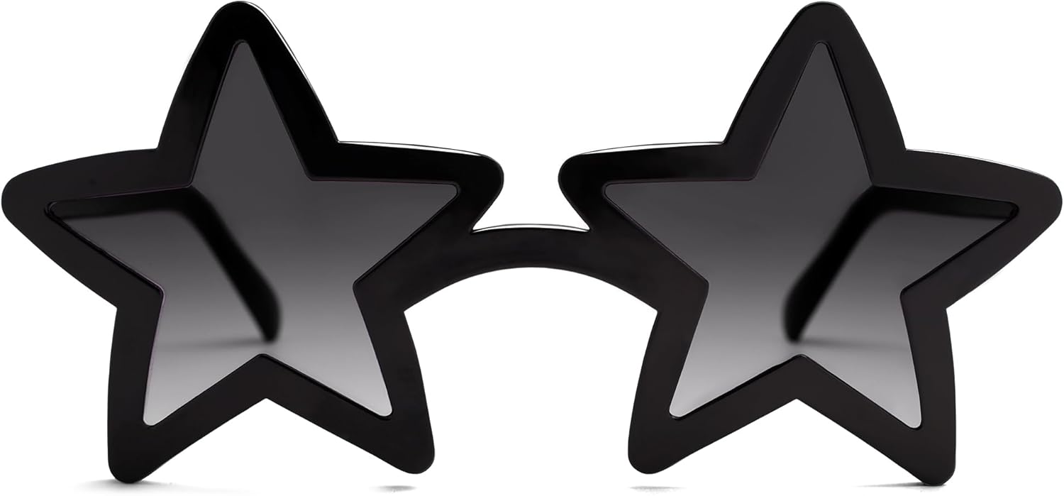 VANLINKER Colorful Star Shape Sunglasses lovely cute sun glasses Party Glasses VL9839