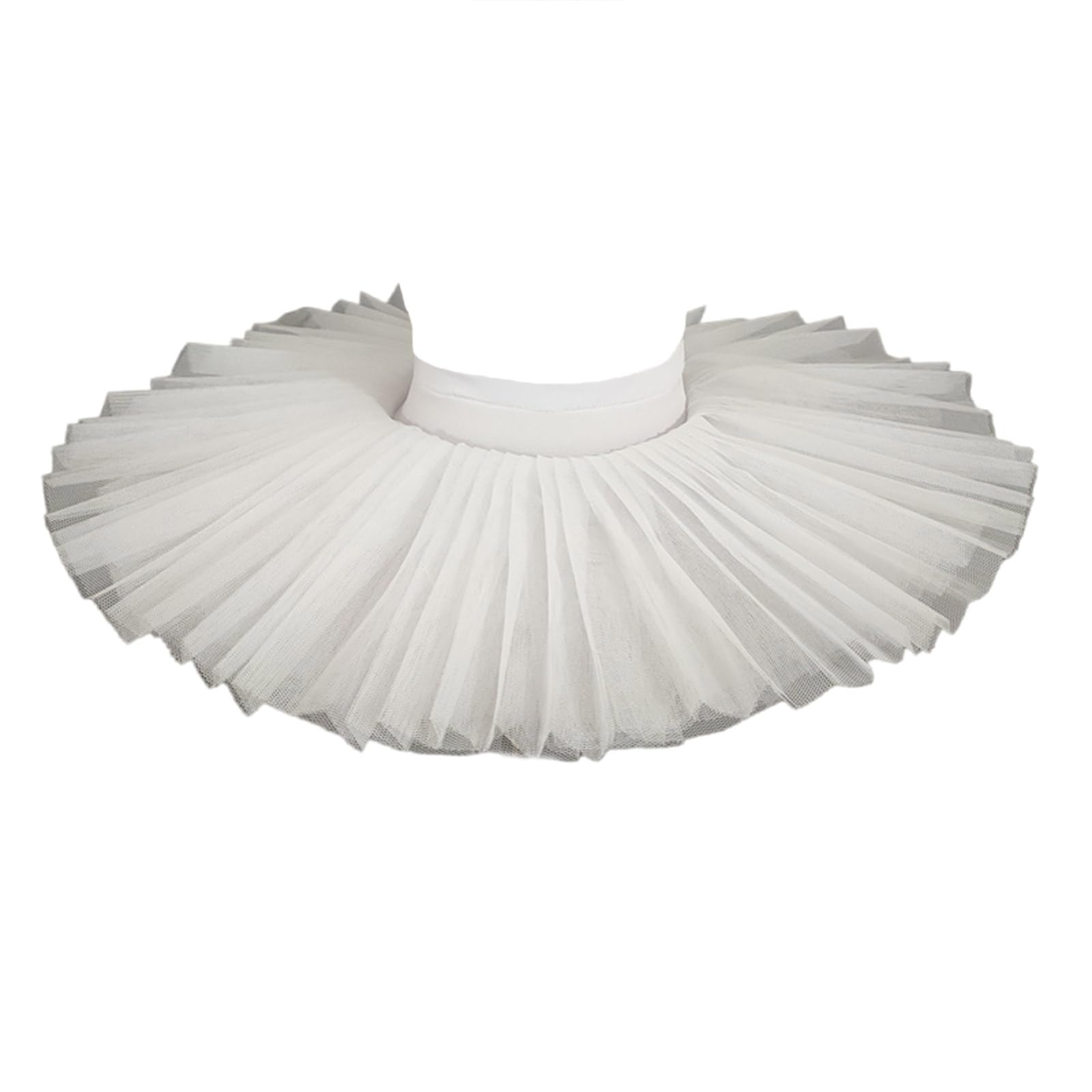 Gonna in tulle nero accattivante per ragazze in tessuto confortevole gonna per feste per bambini abito corto per abiti quotidiani feste per bambini