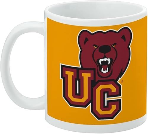 Vista 254 de GRAPHICS & MORE Taza de café de cerámica con logotipo secundario de la Universidad Bob Jones, tazas de regalo novedosas para café, té y bebidas