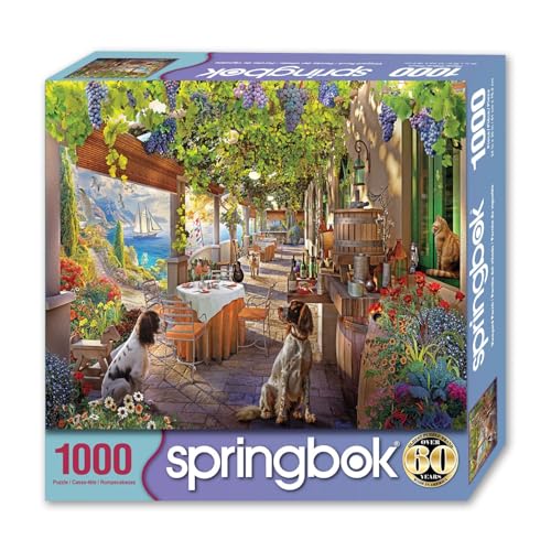 Springbok Vineyard Porch Rompecabezas de 1000 Piezas para Adultos miniatura 2