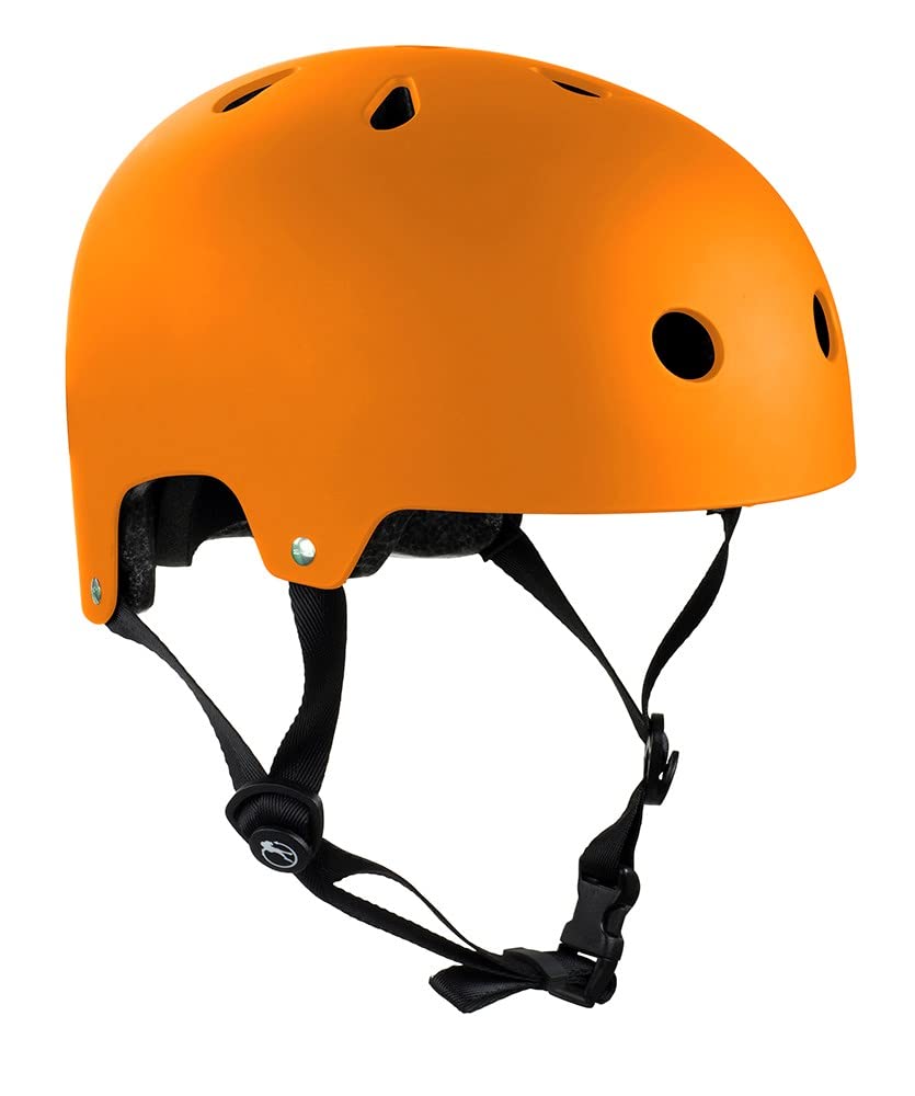 SFR Essentials Helmet | Easy-Fit Dual Sizing Padding Designed for Comfort and Protection | EPS Inner Core W High Impact ABS Outer Shell 11 Ventilation Holes For Roller Skating Skateboard Trick Scooter — image 1