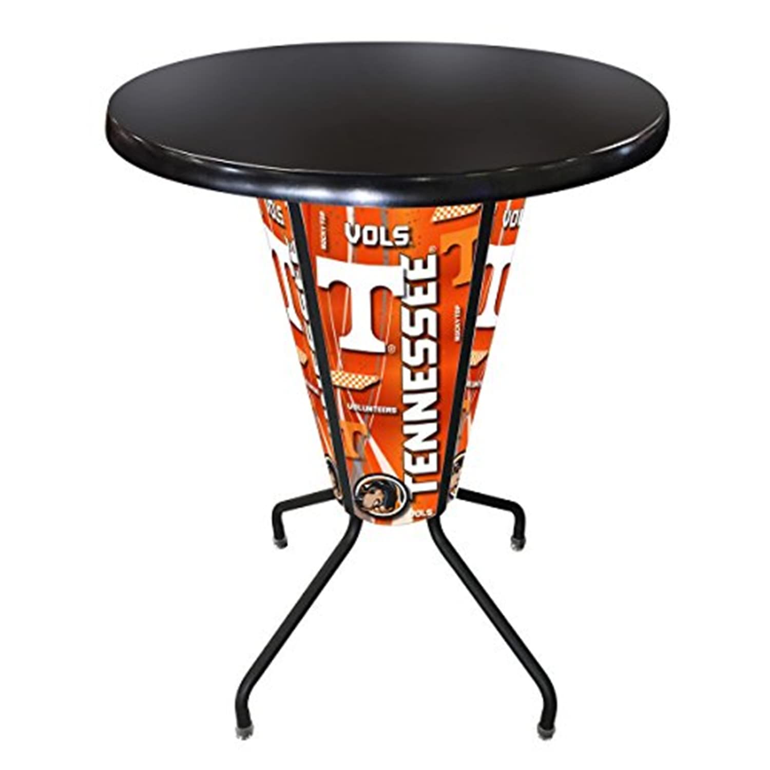 Holland Bar Stool Co. Outdoor/Indoor LED Lighted Tennessee Pub Table