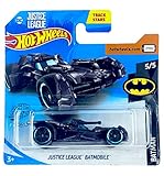 Justice League Batmobile - Maggiore potenza di fuoco è una grande necessità quando i cattivi che stai combattendo sono letteralmente da fuori di questo mondo. Fortunatamente, Batman sa cosa deve fare in situazioni come queste per dare alla Batmobile un aggiornamento e prendere il controllo della situazione!