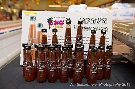 Amazon Japan S 1 Hot Sauce 175ml 6 Bottles ジャパンナンバーワンホットソース 175ml 6本 Sauce Live ホットソース チリソース 通販
