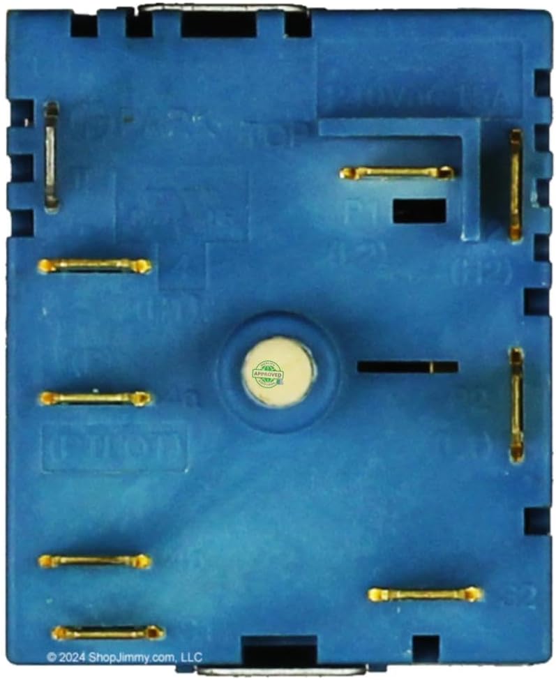 PER001-13 T CKD-13 T X compatible with Samsung Electric Range Triple Burner Element Switch fits old number PER001-13 T