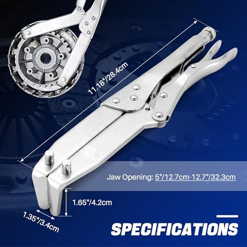 image for DASBET Clutch Holding Tool Motorcycle Clutch Hub Basket Holder & Flywh