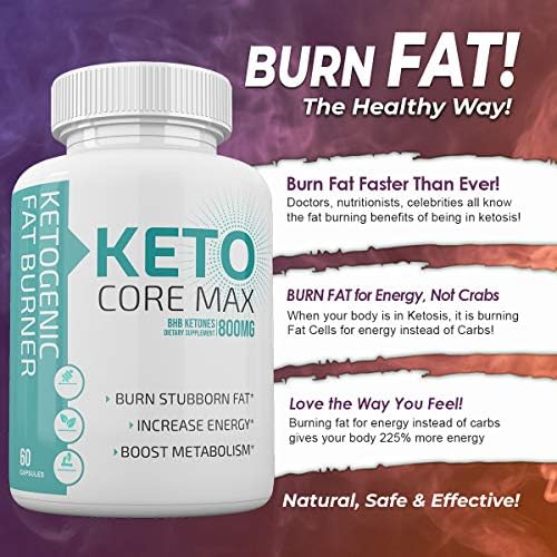 Amazon Com Keto Core Max Ketones 800mg Burn Fat Increase Energy Boost Metabolism 60 Pills Capsules 1 Month Supply Health Personal Care Amazon Com Keto Core Max Ketones 800mg Burn Fat Increase Energy Boost Metabolism 60 Pills Capsules 1 Month Supply Health Personal Care