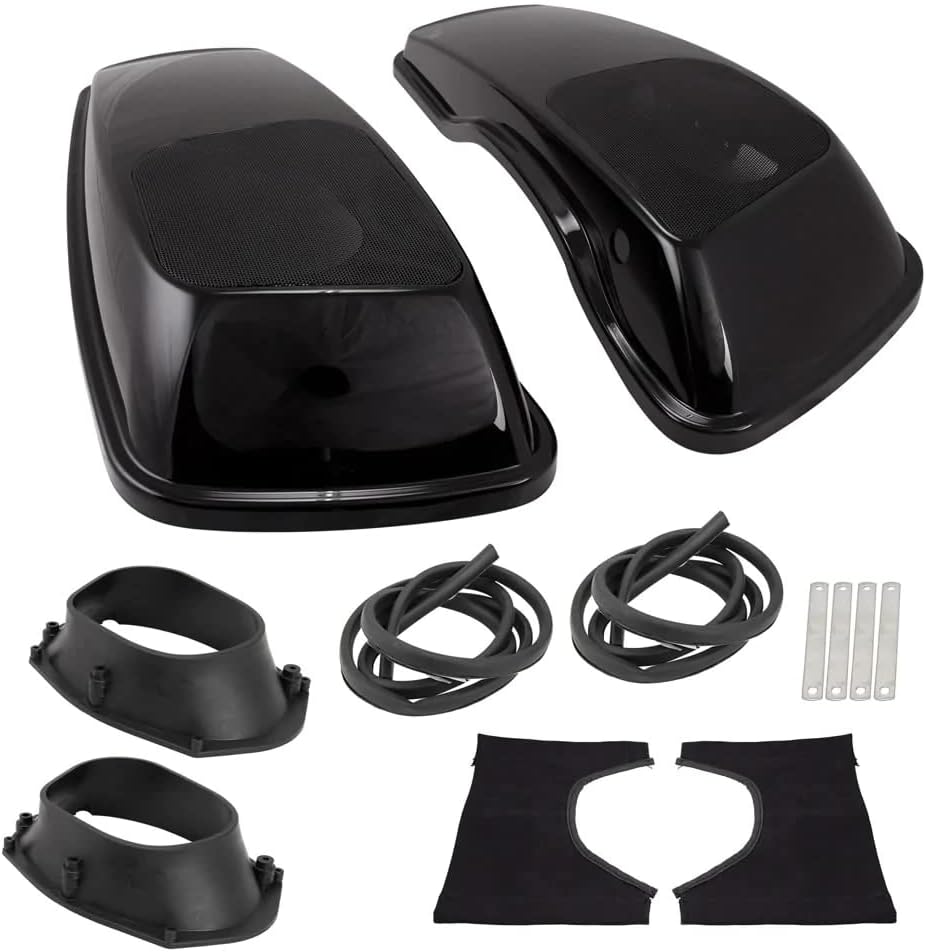 Metra BC-HD69-14U 2014-Up Harley-Davidson 6" x 9" Saddlebag Speaker Lids Covers