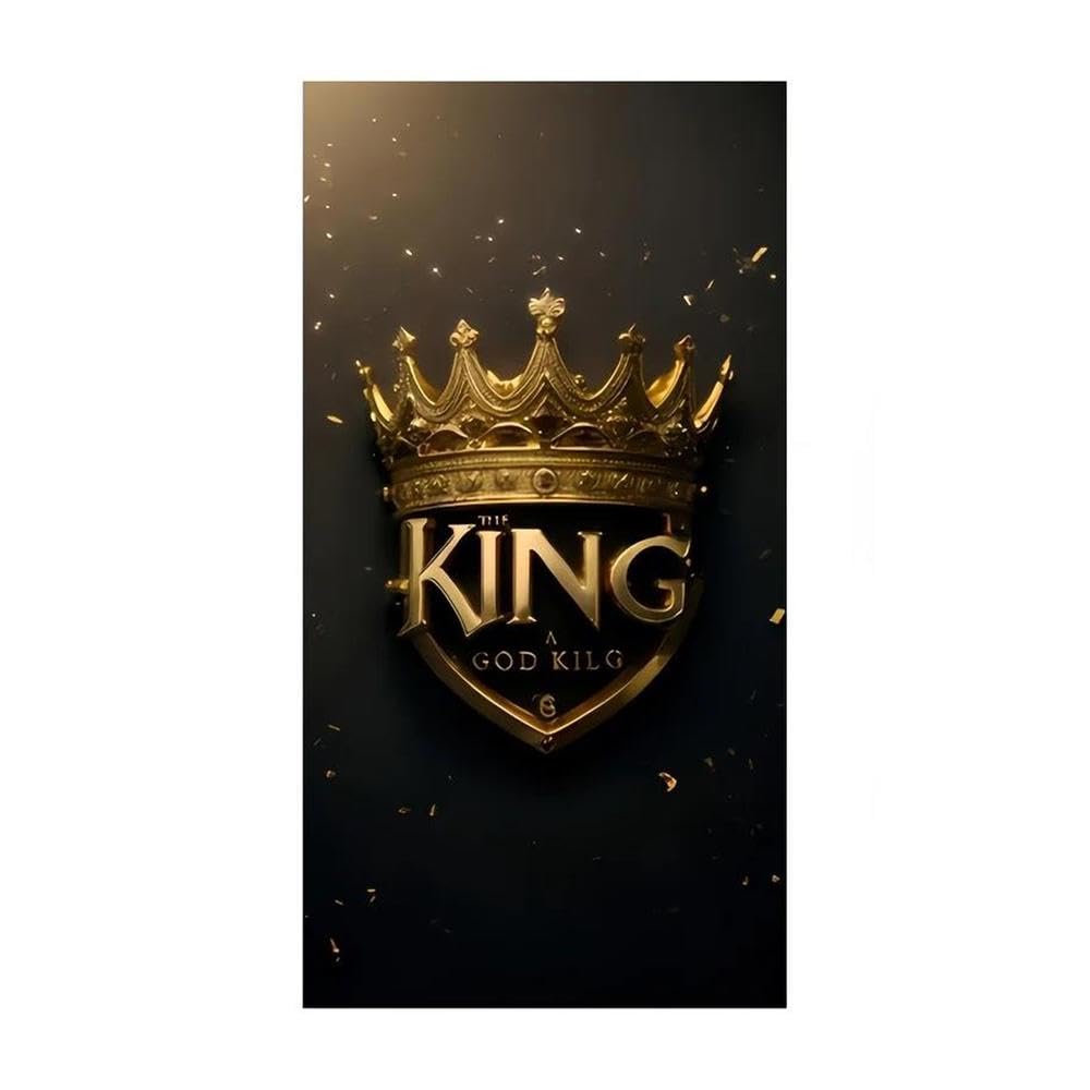 Decorative Items 2pcs Car Center Pillar Sticker Crown King Decorative Auto B-Pillar Waterproof Protective Film