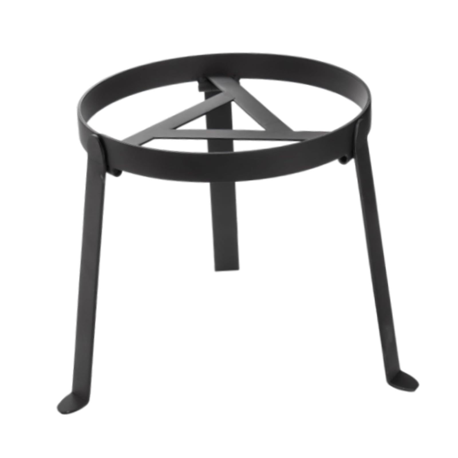 QSTDGVPW Campfire Tripod Campfire Cooking Equipment Lightweight High Temperature Resistant Open Fire Cooking Stand for Outside BBQ