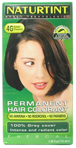 Naturtint Hair Color - Permanent - 4g - Golden Chestnut - 5.28 Oz