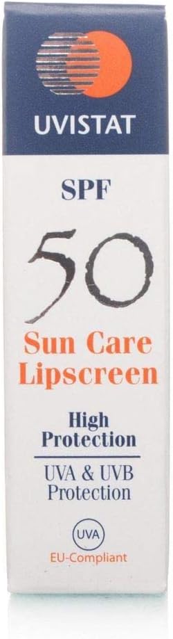 Uvistat SPF 50 Sun Care Lipscreen 5g by Uvistat