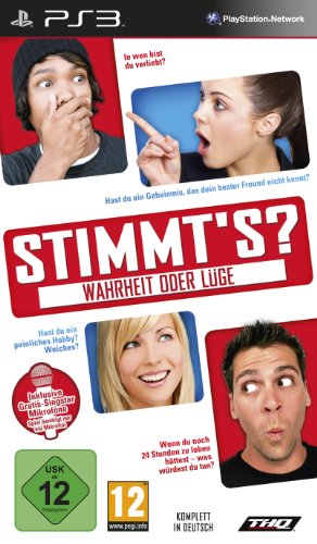 Stimmt's...? (inkl. 2 SingStar-Mikrofonen) - [PS3]