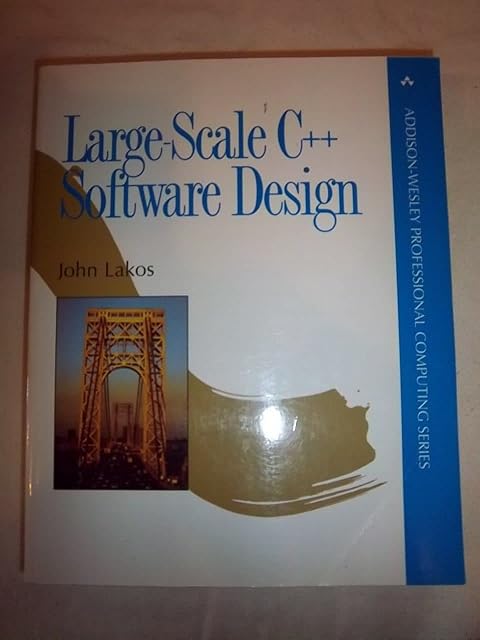 Portada de Large-Scale C++ Software Design