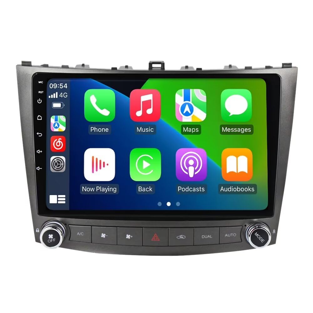 Amazon.com: Stereo Radio for Lexus IS250 IS350 2005-2010 Head Unit