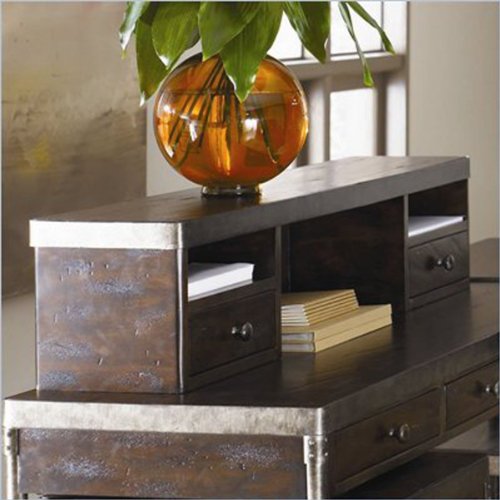 Hammary Structure Hutch in Distressed Brown