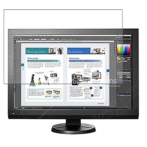 Puccy 2 Pack Anti Blue Light Screen Protector Film, compatible with EIZO coloredge CX241 24.1