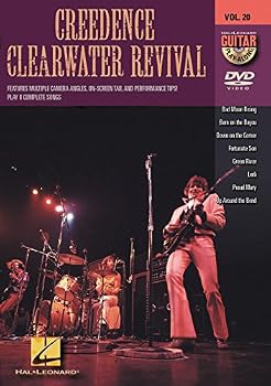 DVD Guitar Play-Along, Volume 20: Creedence Clearwater Revival Book