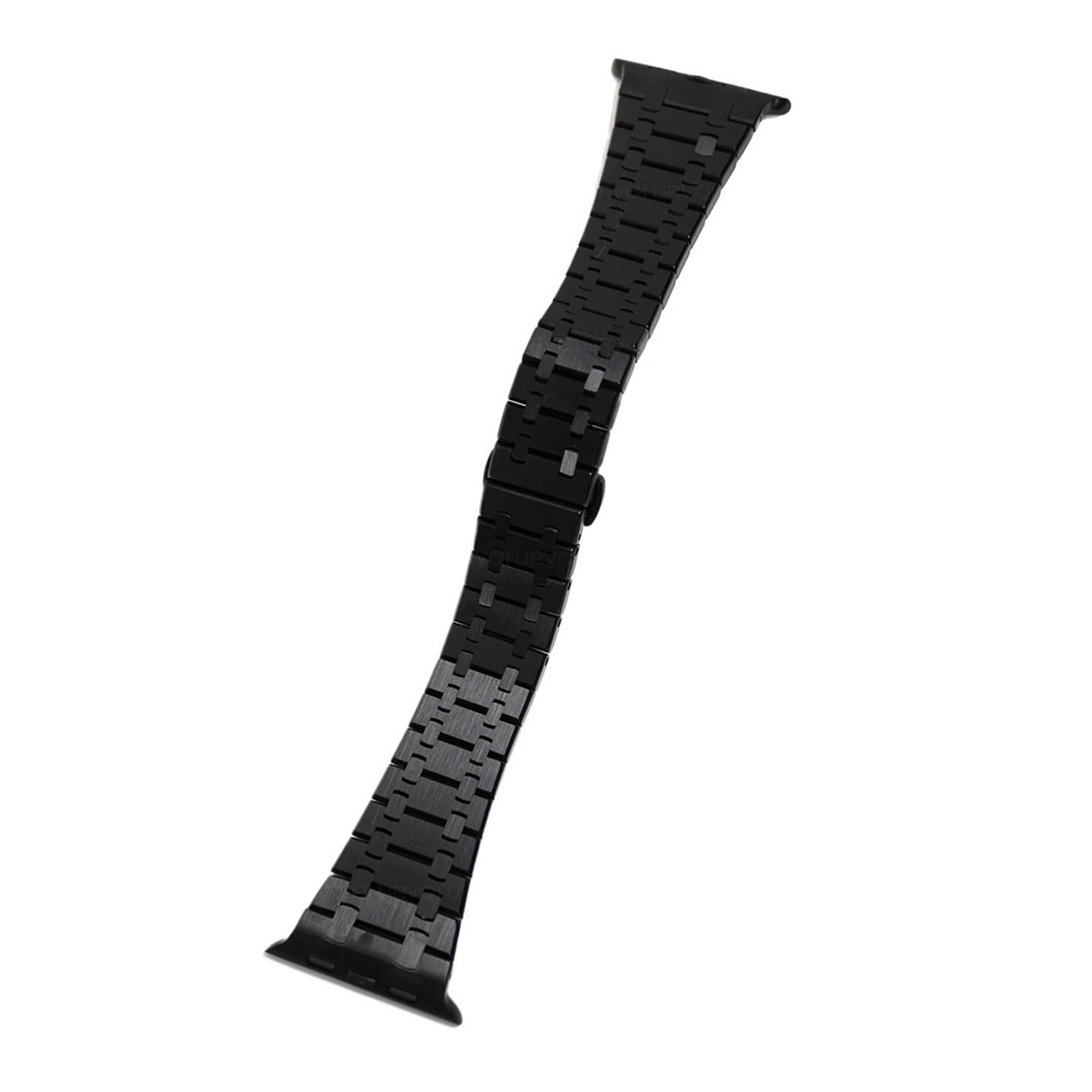 Bracelet maillons acier inoxydable 316L avec boucle papillon robuste - 2
