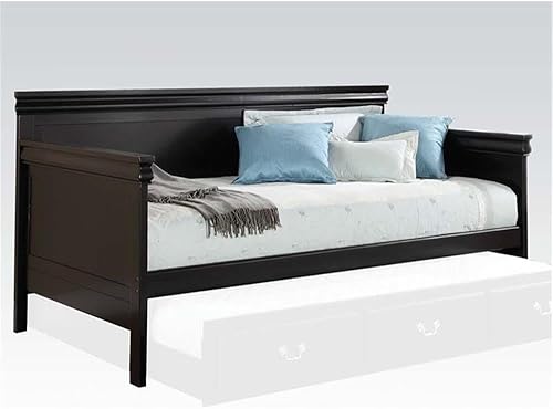 Miniatura 2 de Acme Bailee - Nido de madera doble con cajones falsos en color negro