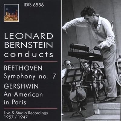Leonard Bernstein Conducts Beethoven Symphony No.7 / Gershwin: An American in Paris