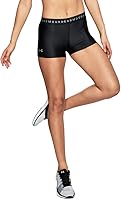 Under Armour Women's HeatGear Armour Shorty Shorts